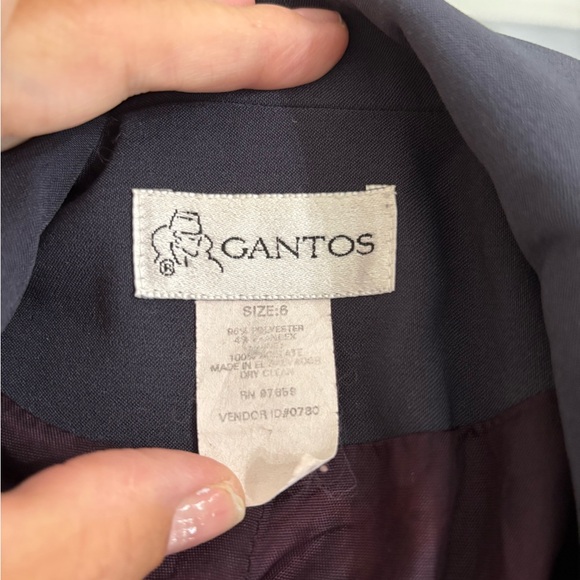 Gant Dark Blue Women's Blazer - Picture 2 of 7